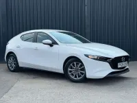 Used Mazda 3 Center-Line 122 HP (89 kW) 2024 White Hatchback