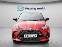 Used Toyota Yaris Hybrid Sport 116 HP (85 kW) 2023 Red Hatchback