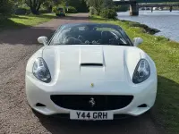 Used Ferrari California 560 HP (411 kW) 2014 White Cabriolet
