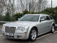 Used Chrysler 300C 2010 Silver Estate
