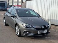Used Vauxhall Astra SRi 2017 Grey Hatchback