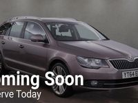 Used Skoda Superb Elegance 140 HP (102 kW) 2014 Mauve Estate