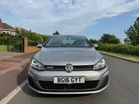 Used VW Golf VII GTD 2016 Silver Hatchback
