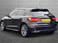Used Audi A1 S-Line 116 HP (85 kW) 2025 Black SUV