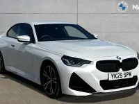 Used BMW 230 M Sport 245 HP (180 kW) 2025 White Coupe