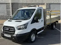 Usado Ford Transit 130 HP (95 kW) 2022 Branco Cabrios