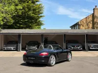 Usado Porsche Boxster 280 HP (205 kW) 2005 Preto Cabrios