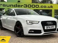 Used Audi A5 Sportback Black Edition 2014 Hatchback