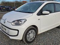 Used VW up! 2012 White Hatchback