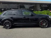 Used Audi SQ7 Black Edition 507 HP (372 kW) 2026 Black SUV