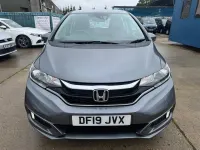 Used Honda Jazz S 102 HP (75 kW) 2019 Grey Hatchback