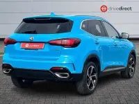 Used MG HS Trophy 162 HP (119 kW) 2023 Blue SUV