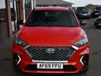 Used Hyundai Tucson N Line 177 HP (130 kW) 2019 Red SUV