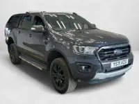 Used Ford Ranger Wildtrack 2021 Grey Pickup