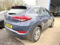 Used Hyundai Tucson SE 132 HP (97 kW) 2018 Blue SUV