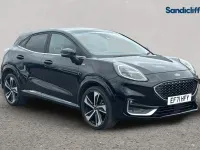 Used Ford Puma ST-Line 155 HP (114 kW) 2023 Black SUV