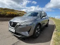 Used Nissan Qashqai S 2021 Grey SUV