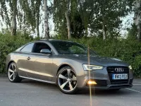 Used Audi A5 Black Edition 245 HP (180 kW) 2013 Grey Coupe