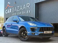 Used Porsche Macan S 2017 Blue SUV