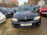Used BMW 118 Sport Line 129 HP (94 kW) 2006 Blue Hatchback