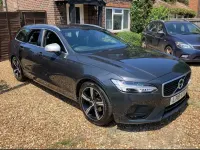 Used Volvo V90 R-Design 2018 Grey Estate