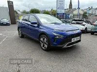 Begagnad Hyundai Bayon Premium 2023 Blå SUV