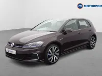 Begagnad VW Golf VII Advance 2018 Svart Halvkombi