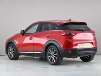Usado Mazda CX-3 Inclusive 105 HP (77 kW) 2016 Vermelho SUV