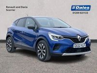 Second-hand Renault Captur LIMITED 91 CP (66 kW) 2022 Albastru SUV