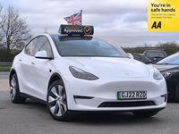Used Tesla Model Y 75 kW (102 HP) 2022 White SUV