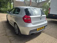 Used BMW 116 M Sport 2010 Silver Hatchback