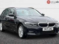 Used BMW 330e Impressive 292 HP (214 kW) 2021 Black Estate