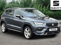 Used Seat Ateca FR 150 HP (110 kW) 2021 Grey SUV