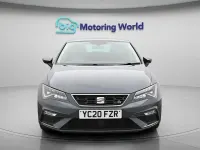 Used Seat Leon FR 130 HP (95 kW) 2020 Grey Hatchback