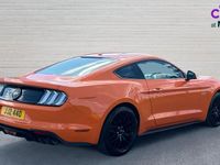 Used Ford Mustang GT 450 HP (330 kW) 2020 Orange Coupe