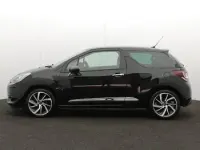 Used DS Automobiles DS3 110 HP (80 kW) 2018 Black Hatchback