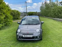 Used Fiat 500 S 69 HP (50 kW) 2013 Grey Hatchback