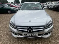 Used Mercedes C220 170 HP (125 kW) 2015 Silver Sedan
