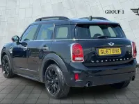 Used Mini Cooper S Countryman 189 HP (139 kW) 2017 Black SUV