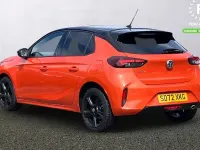 Used Vauxhall Corsa GS Line 101 HP (74 kW) 2022 Orange Hatchback