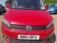 Used VW Caddy Maxi Life 2012 Red MPV