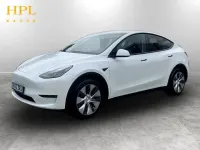 Used Tesla Model Y Long Range AWD 378 kW (514 HP) 2023 White SUV