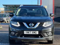 Used Nissan X-Trail N-Vision 130 HP (95 kW) 2017 Black SUV