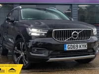 Used Volvo XC40 Inscription 190 HP (139 kW) 2020 Black SUV