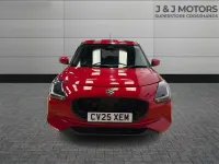Used Suzuki Swift 130 HP (95 kW) 2025 Red Hatchback