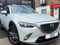 Usado Mazda CX-3 Inclusive 105 HP (77 kW) 2016 Prateado SUV