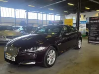 Used Jaguar XF Luxury 2014 Red Sedan