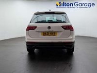 Used VW Tiguan S 150 HP (110 kW) 2021 White SUV