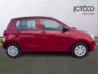 Used Suzuki Celerio 68 HP (50 kW) 2018 Red Hatchback