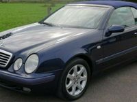 used Mercedes CLK230 Avantgarde 2dr Tip Auto 2.3